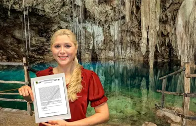 Senadora denuncia más irregularidades en la venta del cenote X´kekén en Yucatán