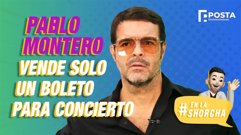 ¡Insólito fracaso! Cancelan concierto de Pablo Montero tras vender solo una entrada