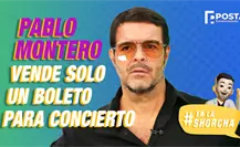 ¡Insólito fracaso! Cancelan concierto de Pablo Montero tras vender solo una entrada