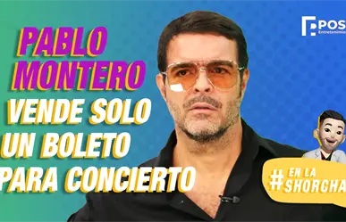 ¡Insólito fracaso! Cancelan concierto de Pablo Montero tras vender solo una entrada