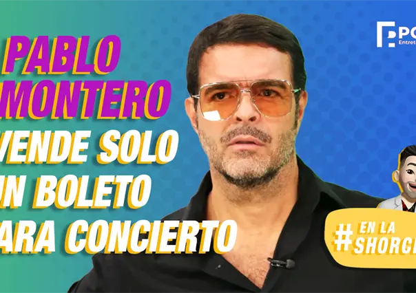 ¡Insólito fracaso! Cancelan concierto de Pablo Montero tras vender solo una entrada