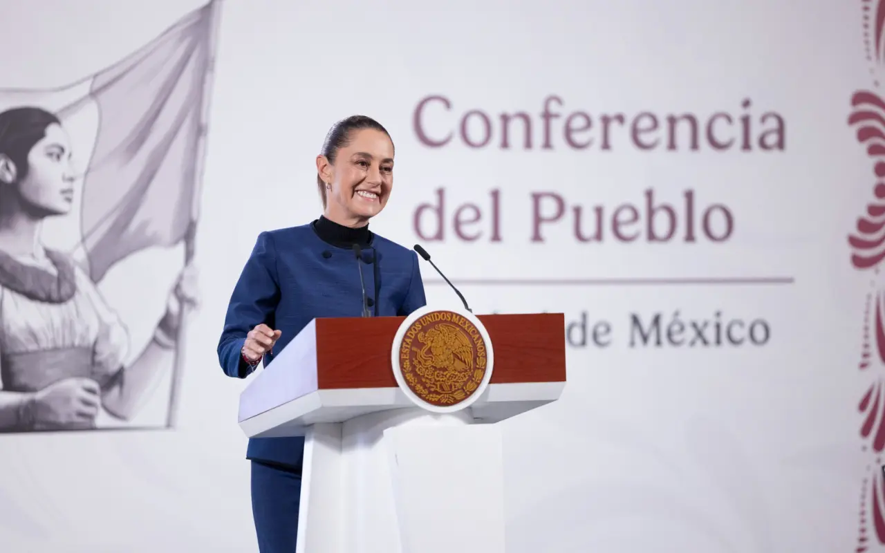 Claudia Sheinbaum. Foto: Presidencia de la República