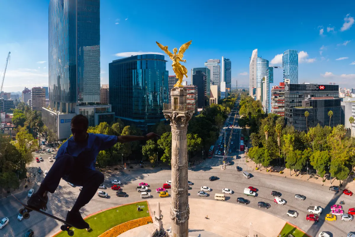Habrá movilización de skates en la CDMX. Foto: Canva