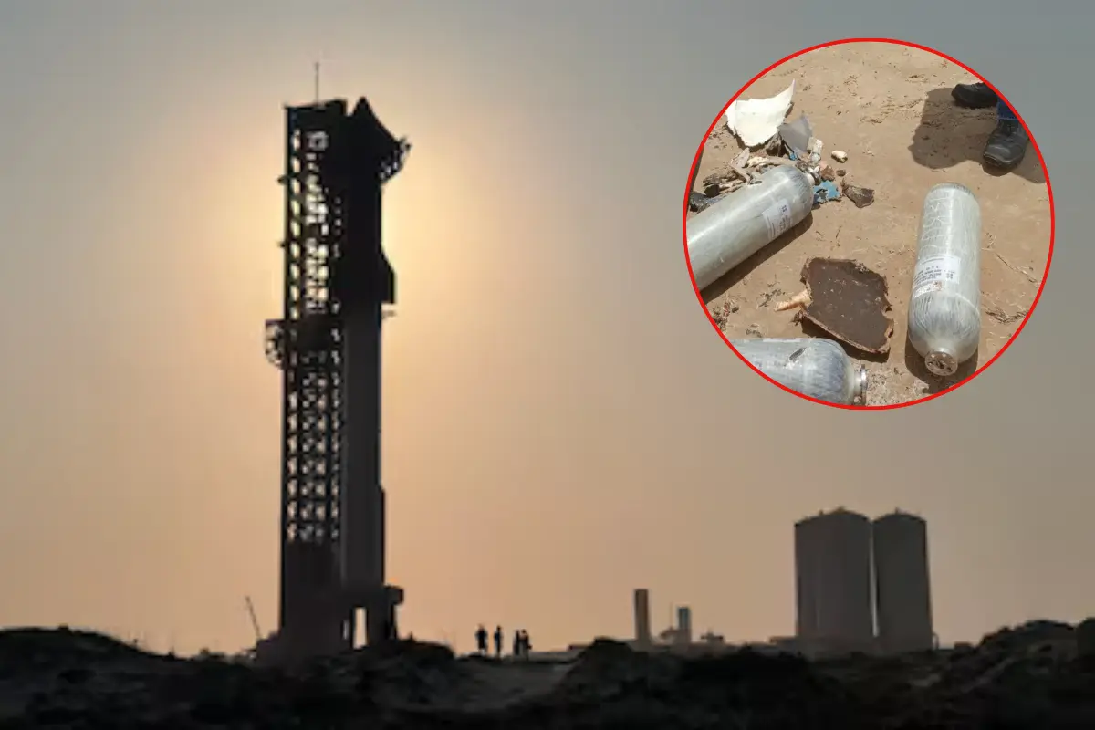 SpaceX, la compañía de Elon Musk, y el Gobierno de México han iniciado un diálogo directo para atender los restos de cohetes Starship. Foto: Posta Tamaulipas