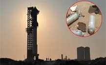 Elon Musk y su empresa SpaceX dialogará con México sobre basura especial en playas de Tamaulipas