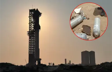 Elon Musk y su empresa SpaceX dialogará con México sobre basura especial en playas de Tamaulipas