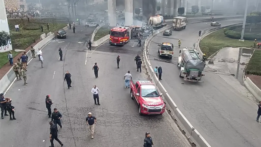 Sube a 30 el número de fallecidos tras explosión en el Puente de la Concordia en Iztapalapa