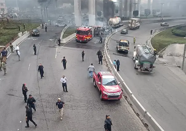 Sube a 30 el número de fallecidos tras explosión en el Puente de la Concordia en Iztapalapa