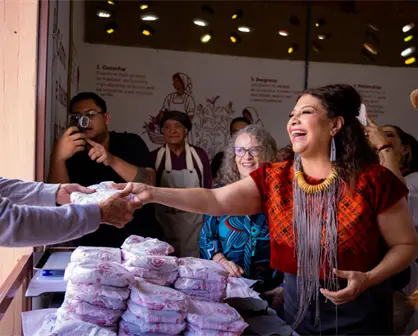 ¿Cuánto cuesta el kilo de tortilla de maíz nativo en la nueva tortillería de la Red Centli en CDMX?