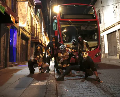 Turibús del Terror en CDMX: recorre casonas embrujadas y vive una noche de espanto