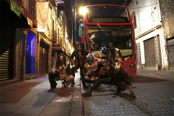 Turibús del Terror en CDMX: recorre casonas embrujadas y vive una noche de espanto