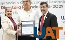 Destaca gobernador compromiso de la UAT con el bienestar social de Tamaulipas