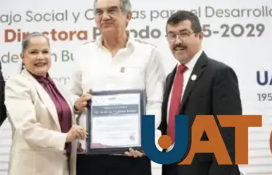 Destaca gobernador compromiso de la UAT con el bienestar social de Tamaulipas