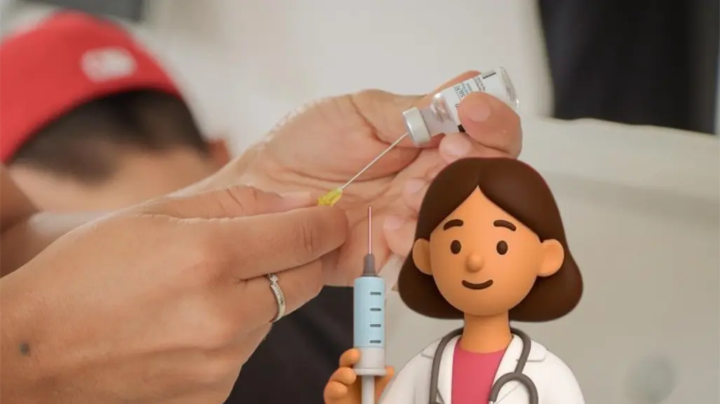 Zuazua impulsa la salud con jornada de vacunación en Valle de Santa Elena