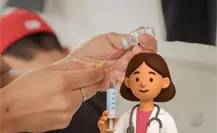 Zuazua impulsa la salud con jornada de vacunación en Valle de Santa Elena