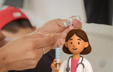 Zuazua impulsa la salud con jornada de vacunación en Valle de Santa Elena
