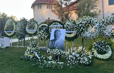 Velan restos de Mauricio Fernández en privado; alistan homenaje público