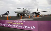 ¿Existen rutas de autobús al Aeropuerto de Durango desde la zona urbana?
