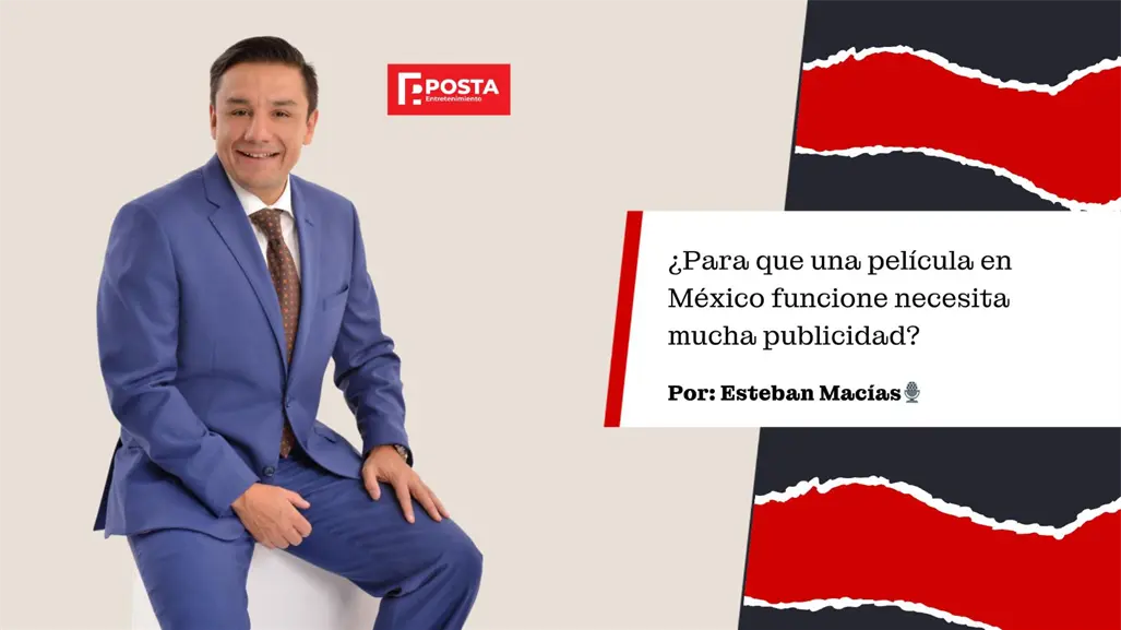 ¿A que costo viene Hollywood a México? Esteban Macías