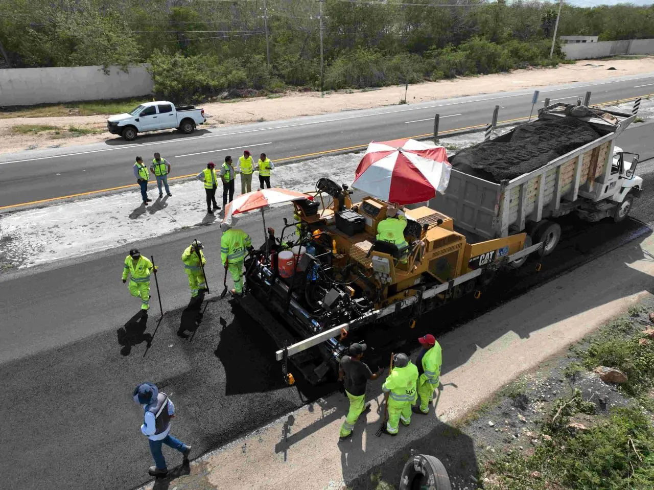 ¿Cuáles son los tramos carreteros más afectados en Yucatán?. Foto: Irving Gil