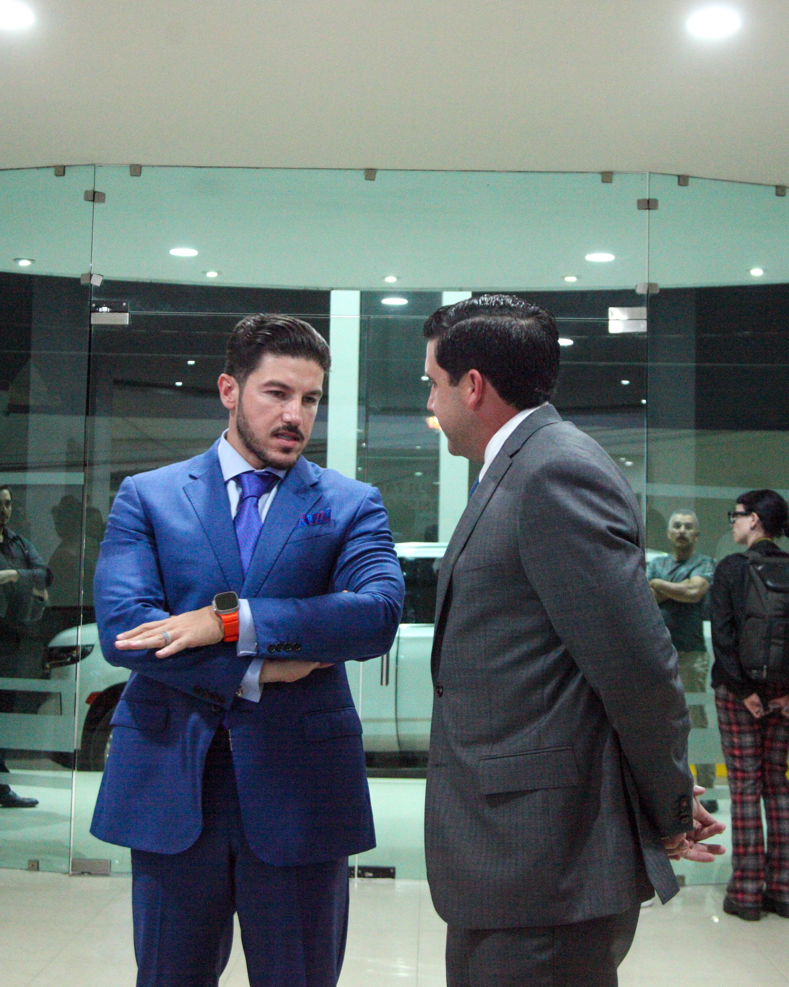 Mensaje del gobernador Samuel García al alcalde Raúl Cantú