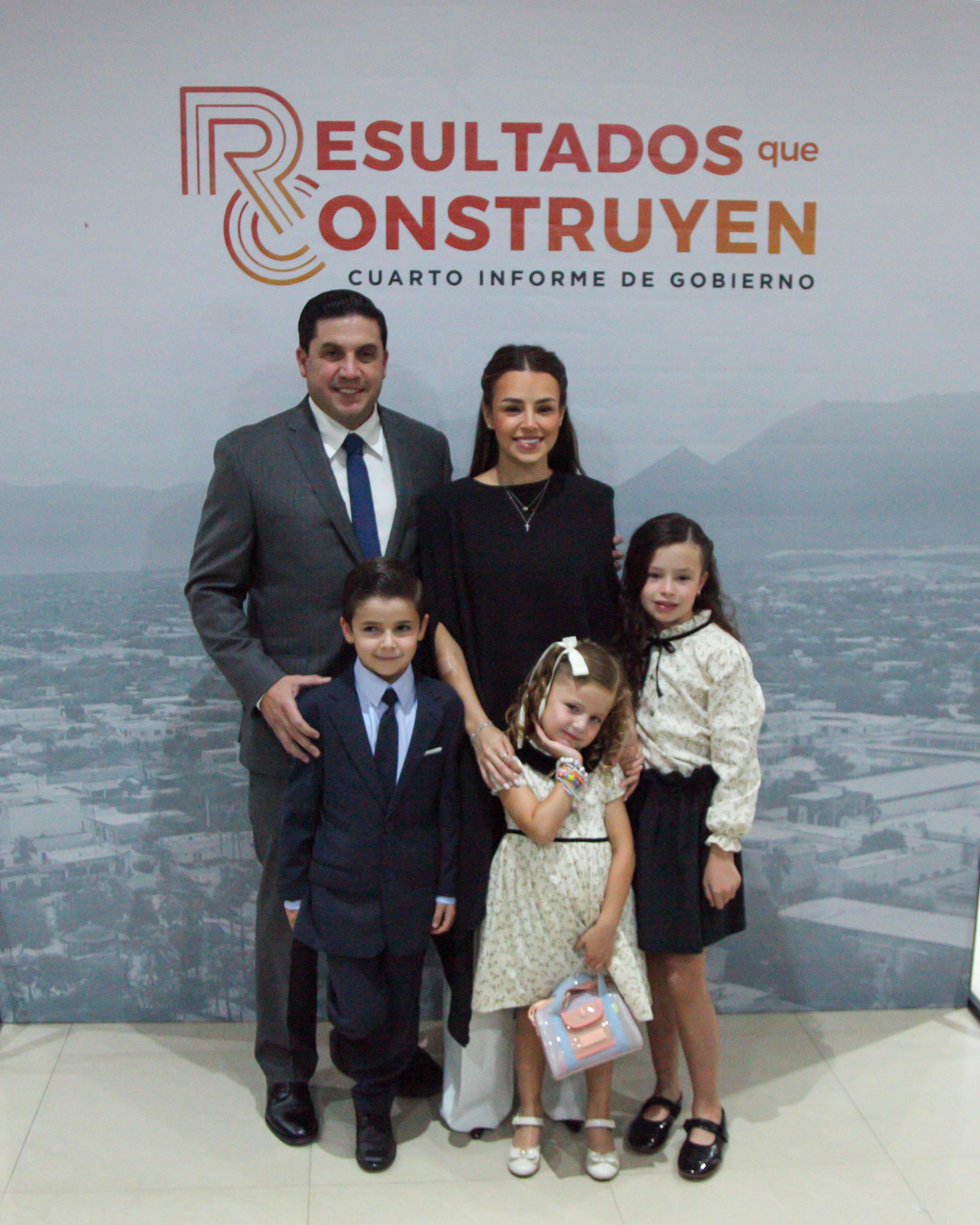 Mensaje de agradecimiento del alcalde Raúl Cantú a su familia
