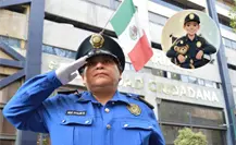 Así despidió la SSC CDMX a Chemita, el niño que cumplió su sueño de ser policía antes de morir