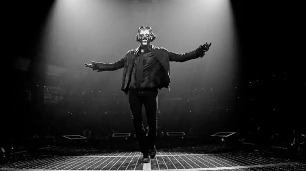Ghost deja a fanáticos plantados a minutos de iniciar su primer concierto en CDMX