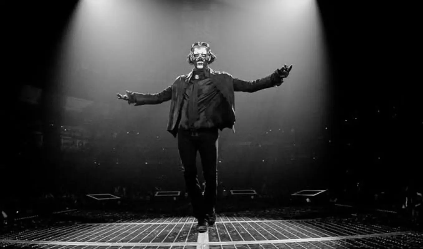 Ghost deja a fanáticos plantados a minutos de iniciar su primer concierto en CDMX Foto: IG Ghost