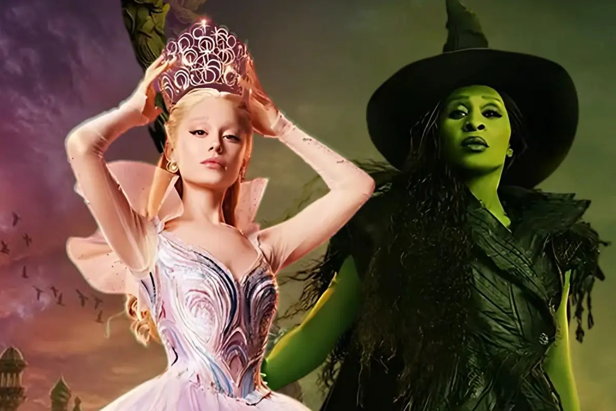 Wicked: Para Siempre llega a cines el próximo 20 de noviembre. FOTO: CANVA/IG: @wickedmovie