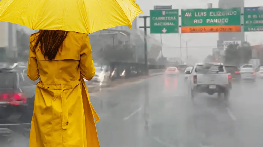 ¡Toma tus precauciones! Lluvias por frente frío llegan a Nuevo León