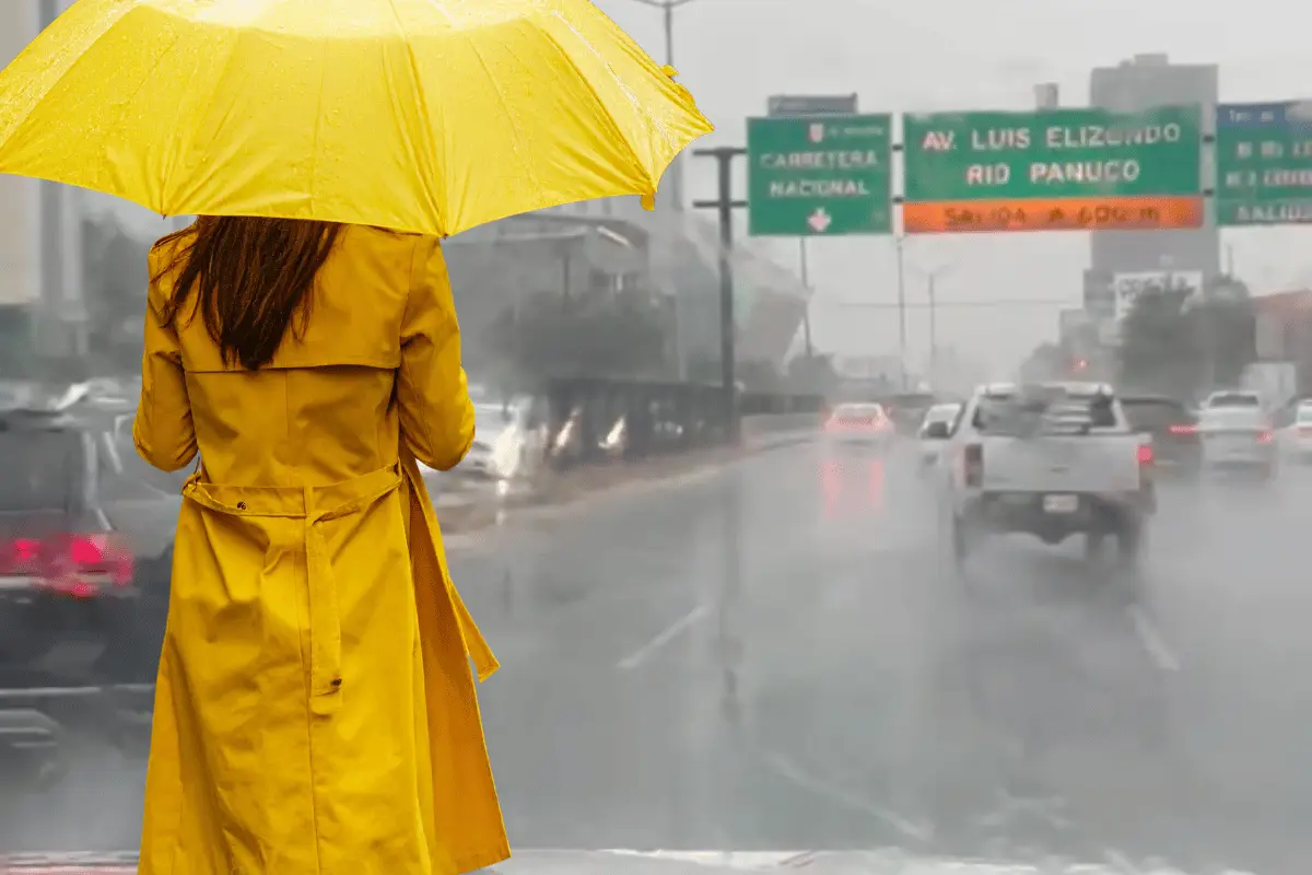 El pronóstico en Monterrey apunta a mañanas frescas con posibilidad de lloviznas. Foto: Canva.