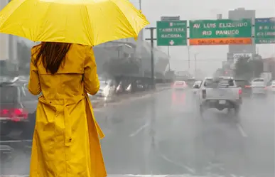 ¡Toma tus precauciones! Lluvias por frente frío llegan a Nuevo León