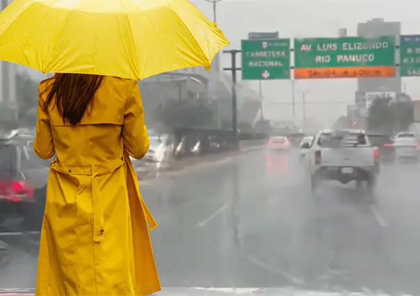 ¡Toma tus precauciones! Lluvias por frente frío llegan a Nuevo León