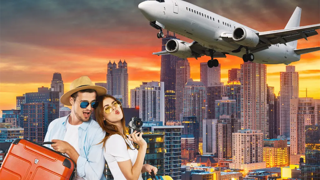 ¡Prepara las maletas! Descubre aerolíneas y precios de vuelos de Monterrey a Chicago