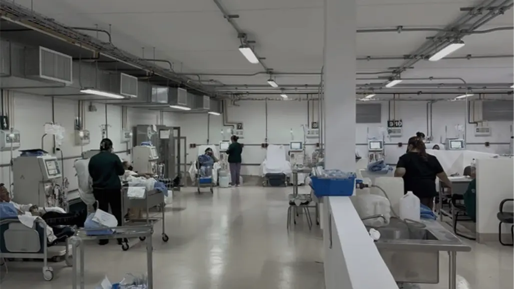 IMSS en Nuevo León renueva salas de hemodiálisis en 9 unidades médicas