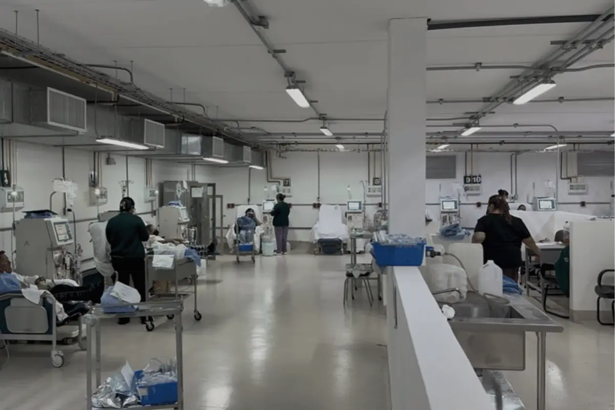 Las remodelaciones avanzan con un enfoque integral en la comodidad y seguridad de los usuarios. Foto: IMSS Nuevo León.