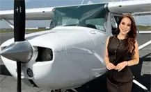 Avioneta donde viajaba Débora Estrella no tenía caja negra, afirma Fiscalía
