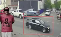 Cae sujeto en Guadalupe; está presuntamente implicado en homicidio en Santa Catarina