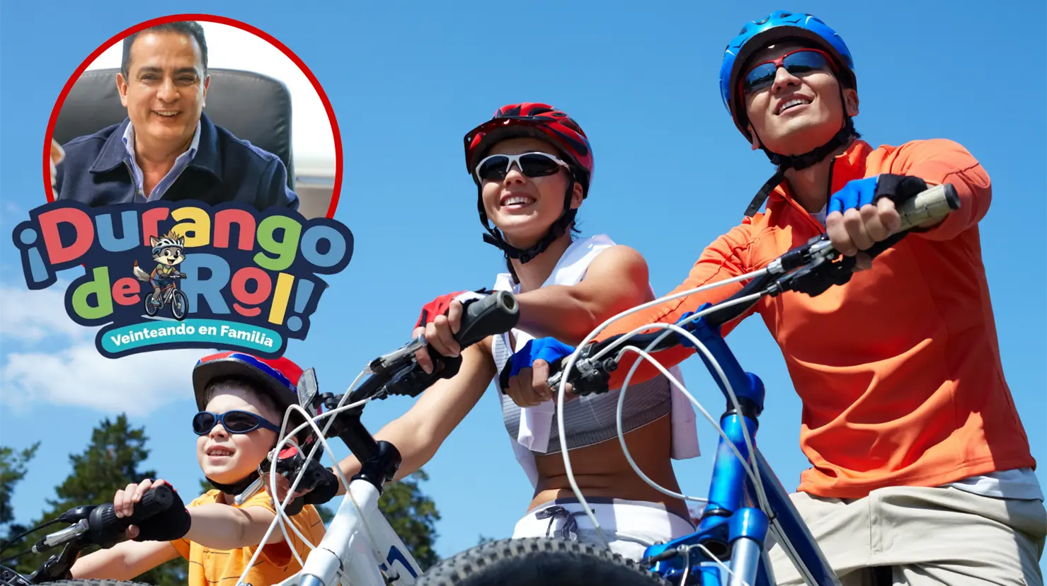 El Estado y Municipio convertirán las calles de Durango en un espacio vivo, con actividades culturales, deportivas y comerciales. Foto: Especial.