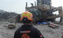 Accidente laboral en Santa Catarina deja un trabajador sin vida