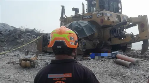 Accidente laboral en Santa Catarina deja un trabajador sin vida