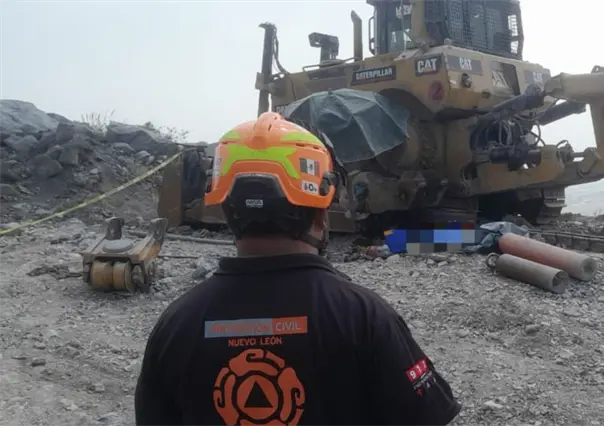 Accidente laboral en Santa Catarina deja un trabajador sin vida