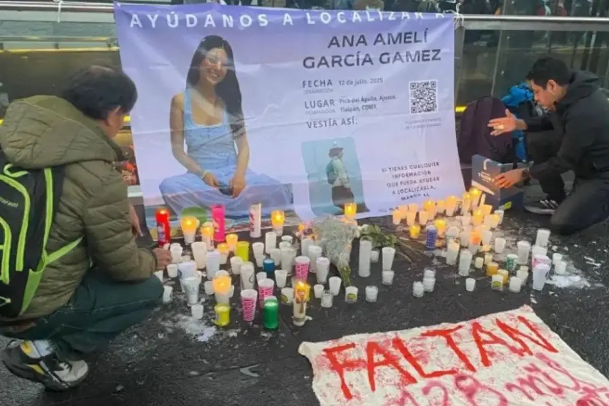 Padres siguen buscando a Ana Amelí. Foto: Iván Macías