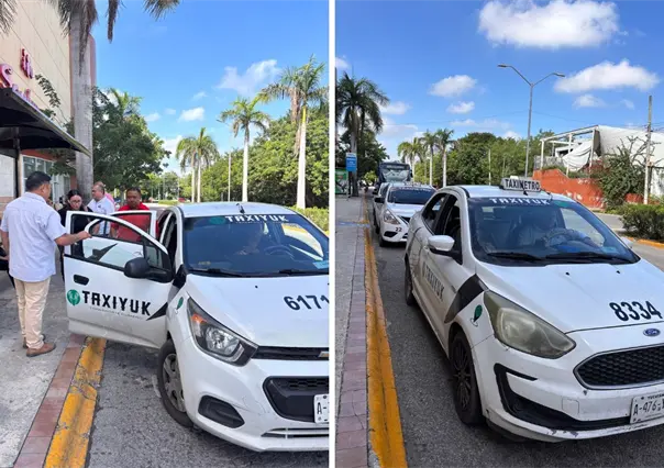 ATY activa operativo de taxis ante reducción de unidades en la ruta Circuito Metropolitano