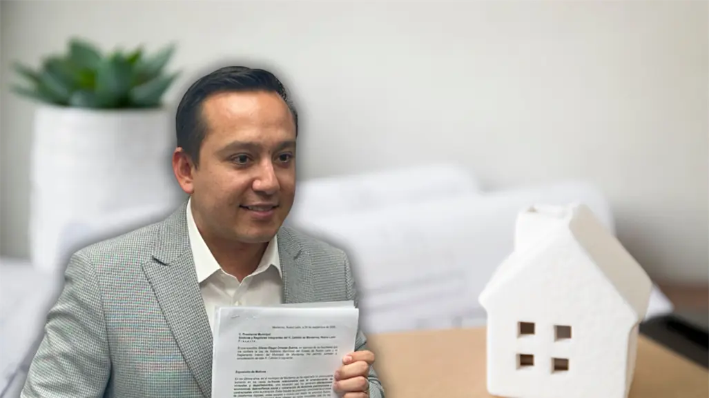 Aumentan fraudes inmobiliarios en Monterrey; regidor Gibran Ornelas busca proteger compradores de viviendas