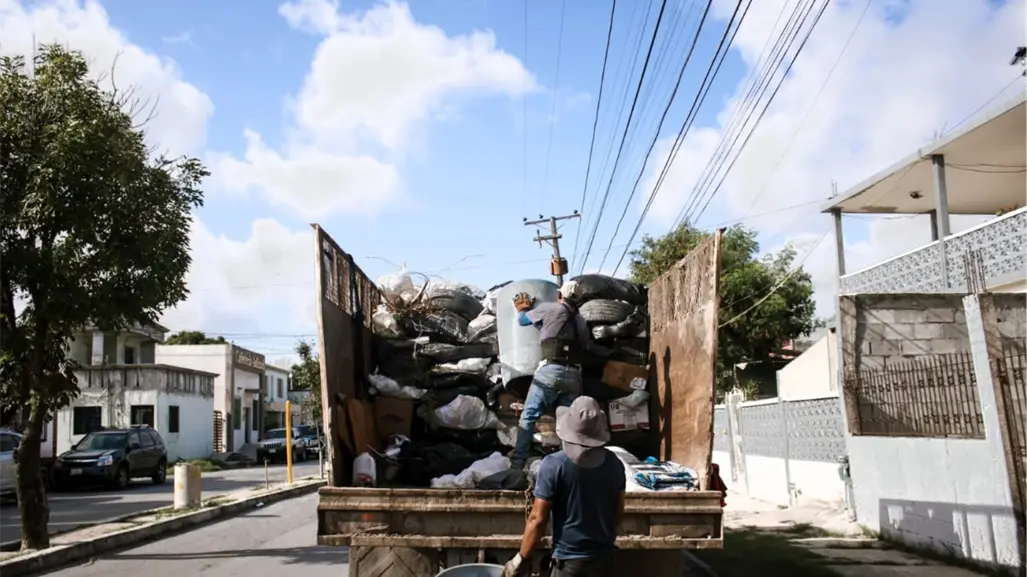 Matamoros produce hasta 750 toneladas de basura diarias