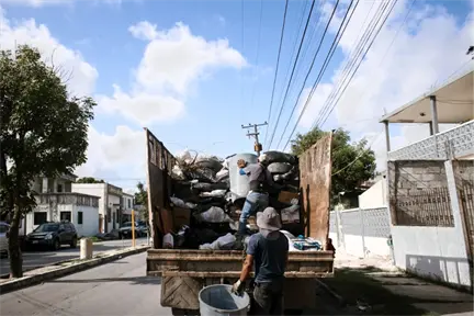 Matamoros produce hasta 750 toneladas de basura diarias