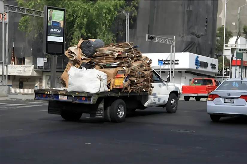 Trabajadores voluntarios de limpia en la CDMX. Foto: JHMimaging