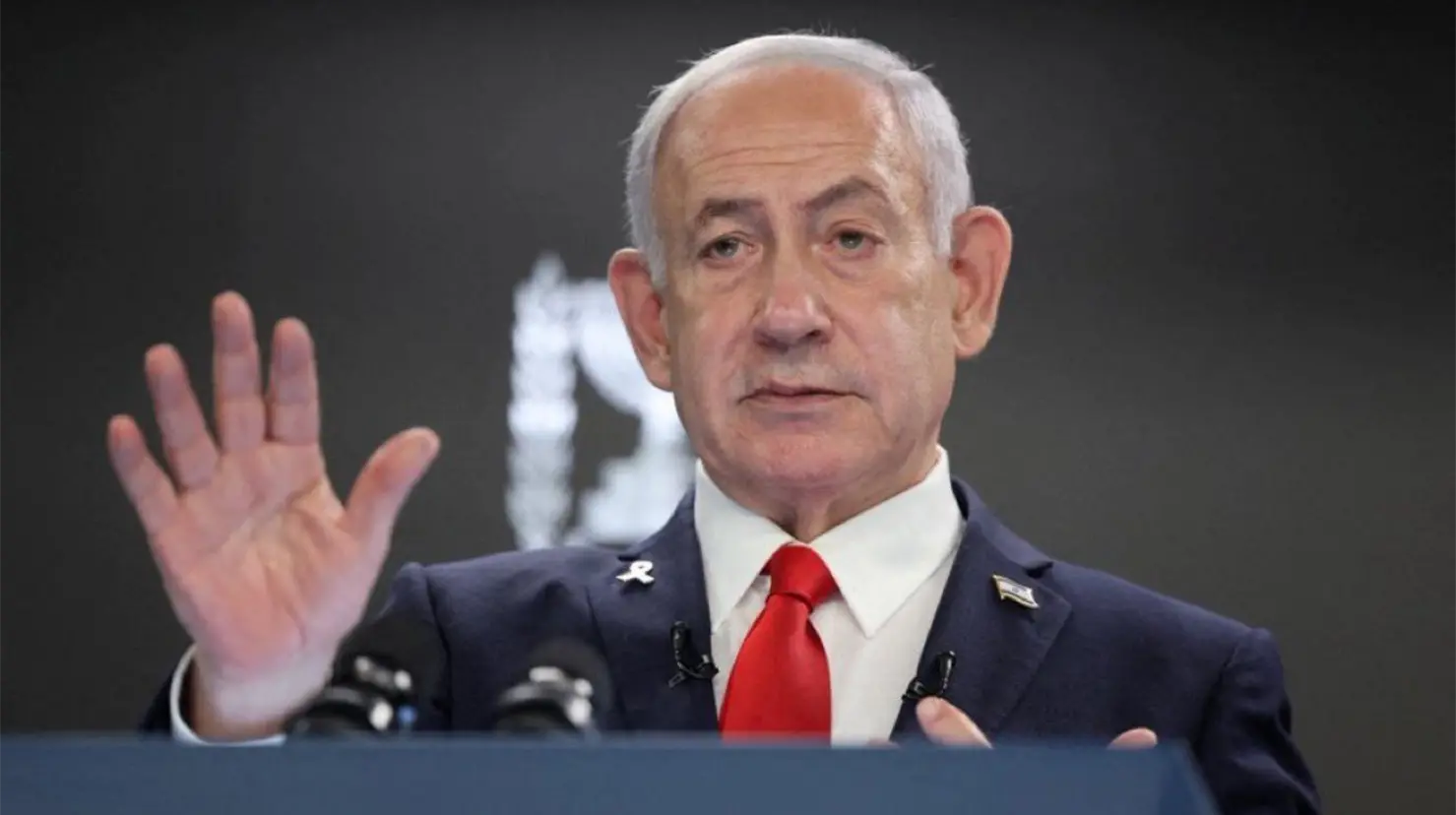 Netanyahu cambia ruta a Estados Unidos para evitar posibles arrestos por crímenes de guerra. Foto: X (@SilentlySirs)